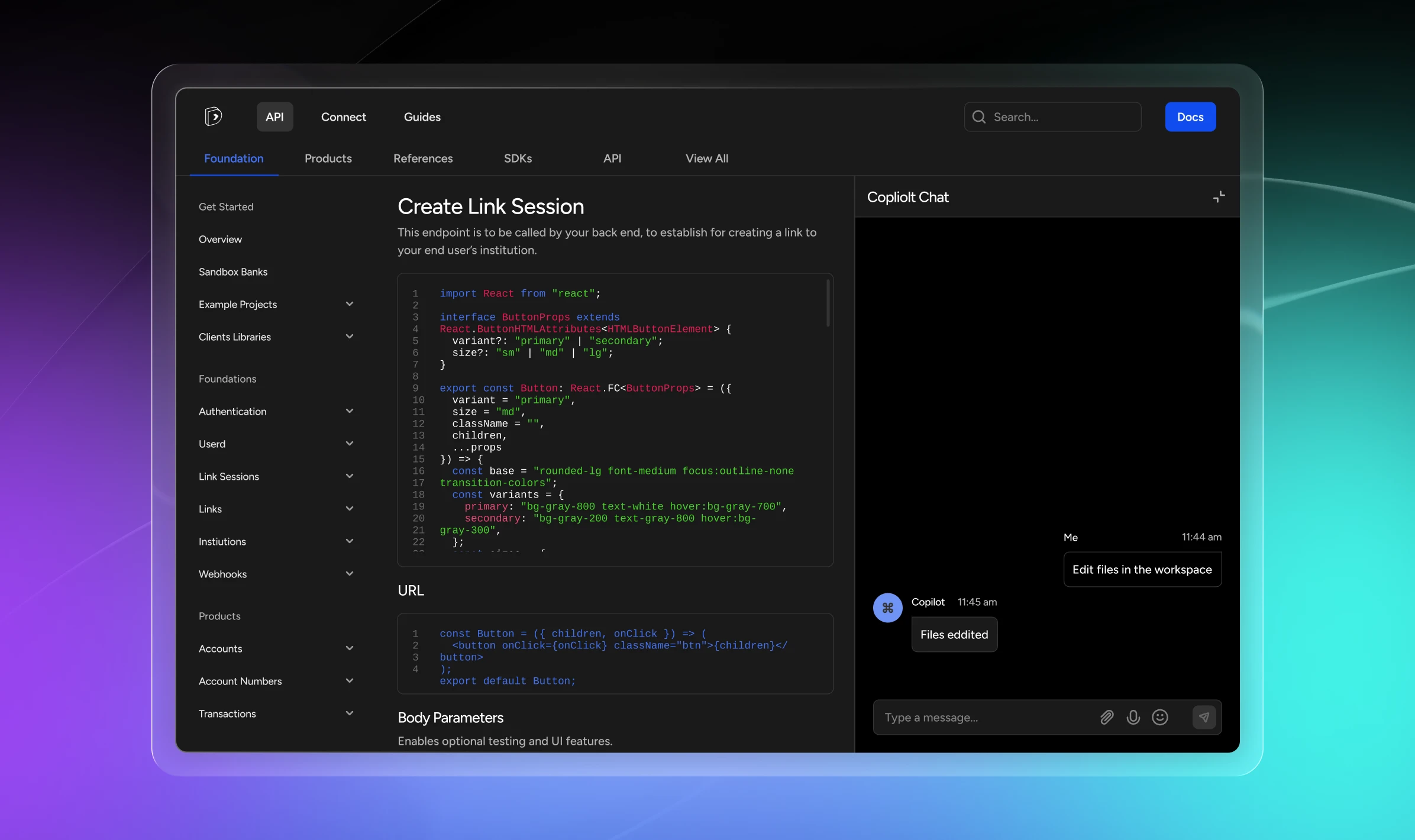 IDE Dashboard